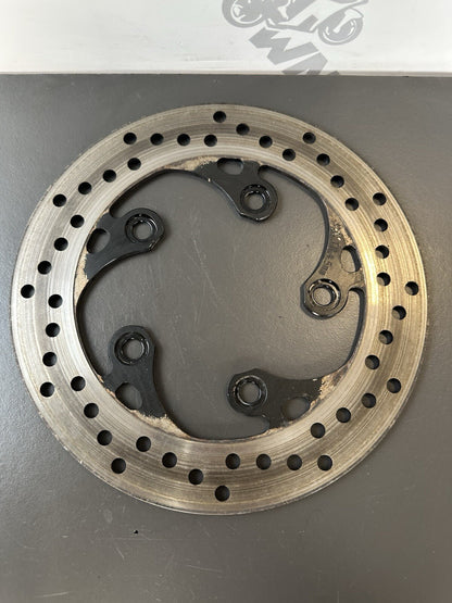 Suzuki GSXR600 GSXR750 L1-L7 Rear brake disc rotor 2011 - 2017 GSXR Rear Disc