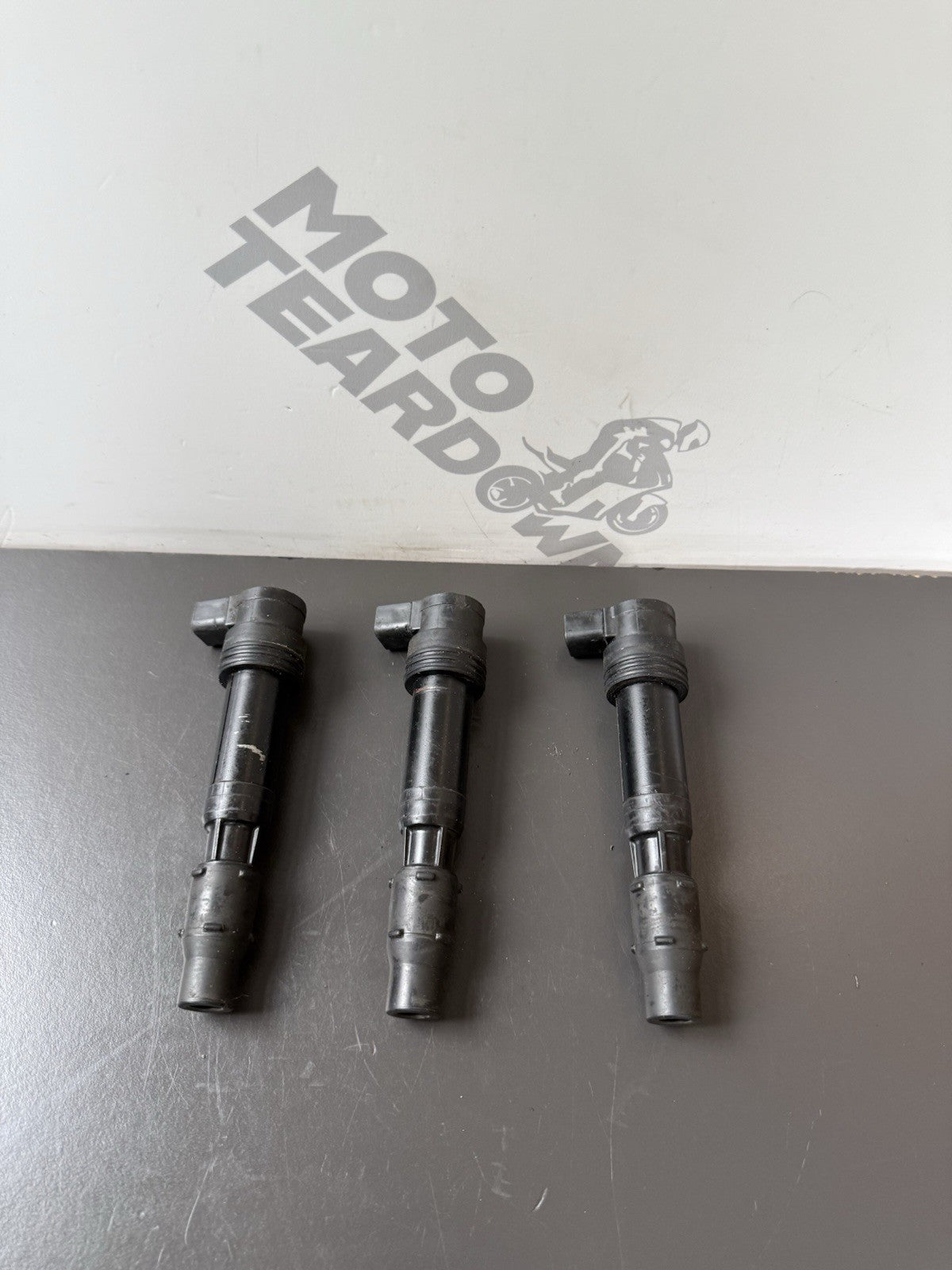 TRIUMPH STREET TRIPLE 675R IGNITION COILS 2013-2016 675R Ignition Coils OEM