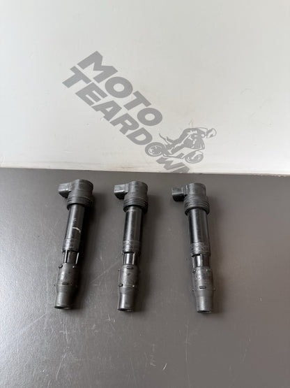 TRIUMPH STREET TRIPLE 675R IGNITION COILS 2013-2016 675R Ignition Coils OEM