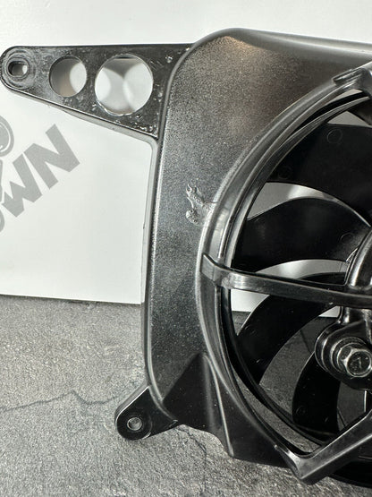Triumph Street Triple 765 RS 2018 Radiator Cooling Fan 15244 Miles 2017-2020 OEM