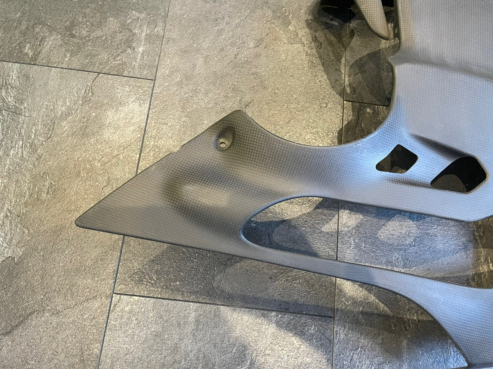 Ducati Panigale 1199 S 2012-2014 Carbon Fibre Matte Side Race Fairings 1299 899