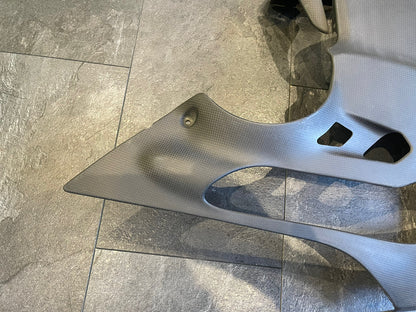 Ducati Panigale 1199 S 2012-2014 Carbon Fibre Matte Side Race Fairings 1299 899
