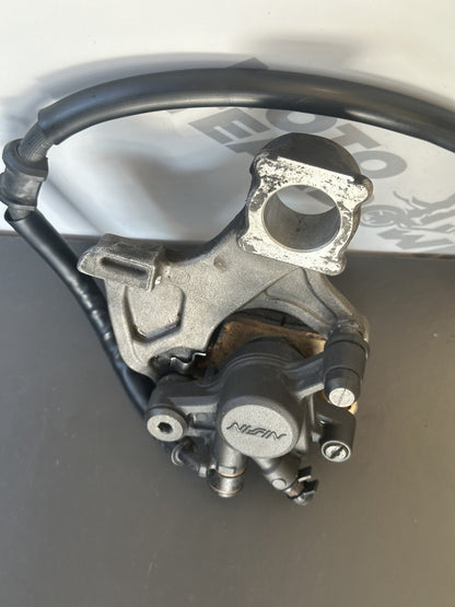 SUZUKI GSX R1000 GSXR 1000 2009-2016 Rear BRAKE CALIPER REAR Caliper And Hanger