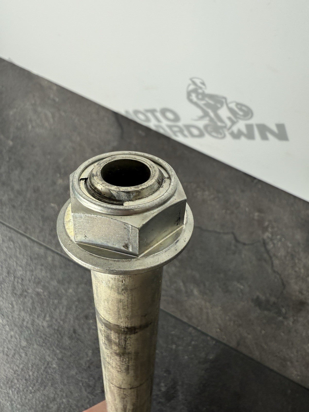 Suzuki GSXR 1000 2018 Swingarm Spindle Mount Frame Bolt 2017-2025 OEM MM