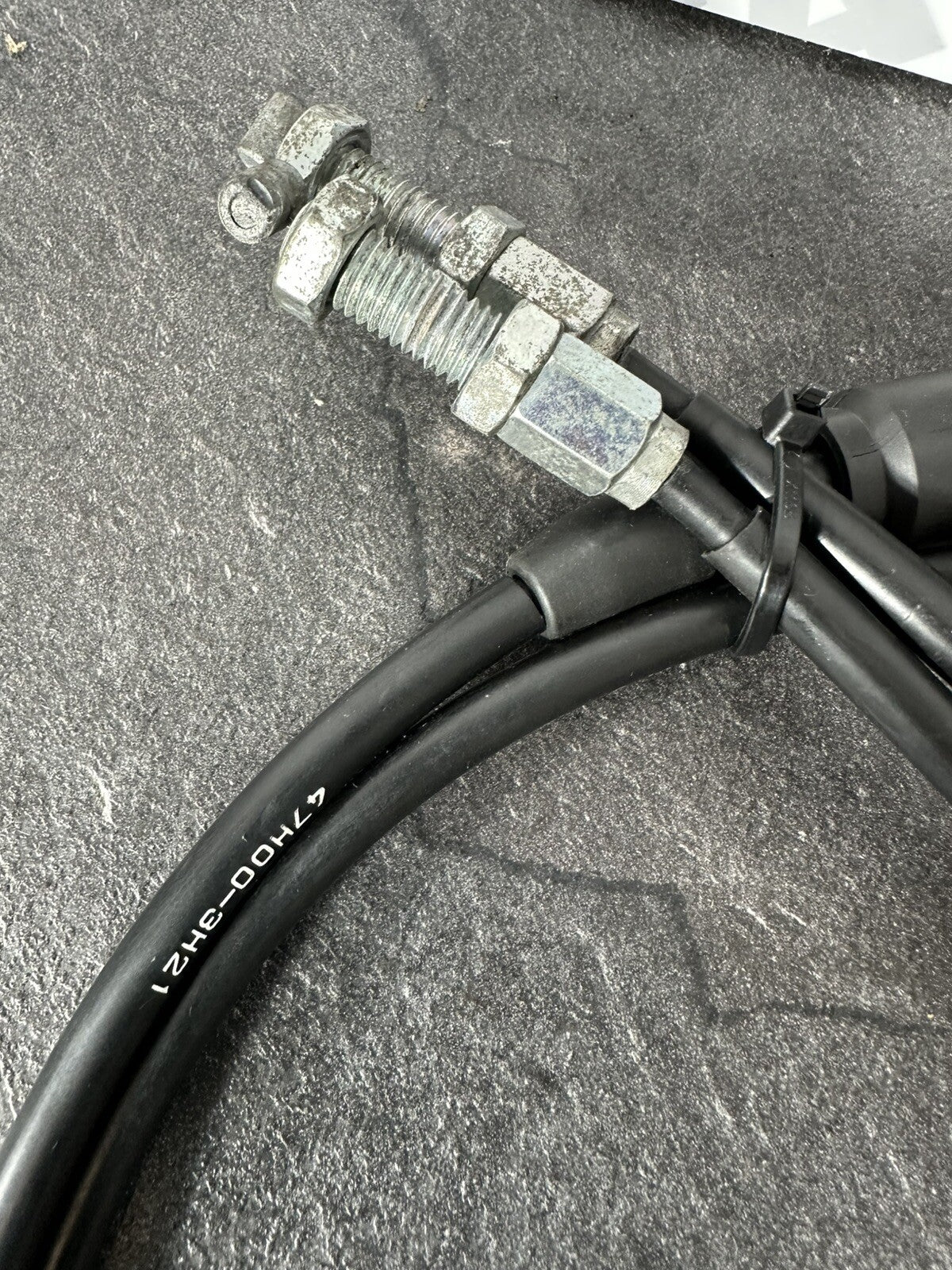 Suzuki GSXR 1000 2014 Throttle Cables Linkage Cable 22774 Miles 2009-2016 OEM