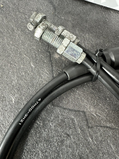 Suzuki GSXR 1000 2014 Throttle Cables Linkage Cable 22774 Miles 2009-2016 OEM