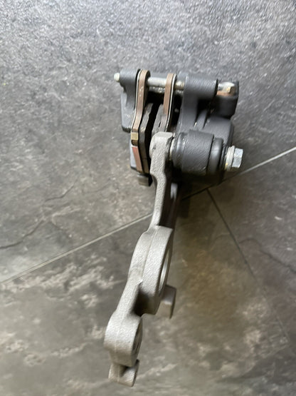 Yamaha MT10 SP 2019 Rear Brake Caliper NISSIN & Pads 10953 Mile R1 2CR 2017-2021
