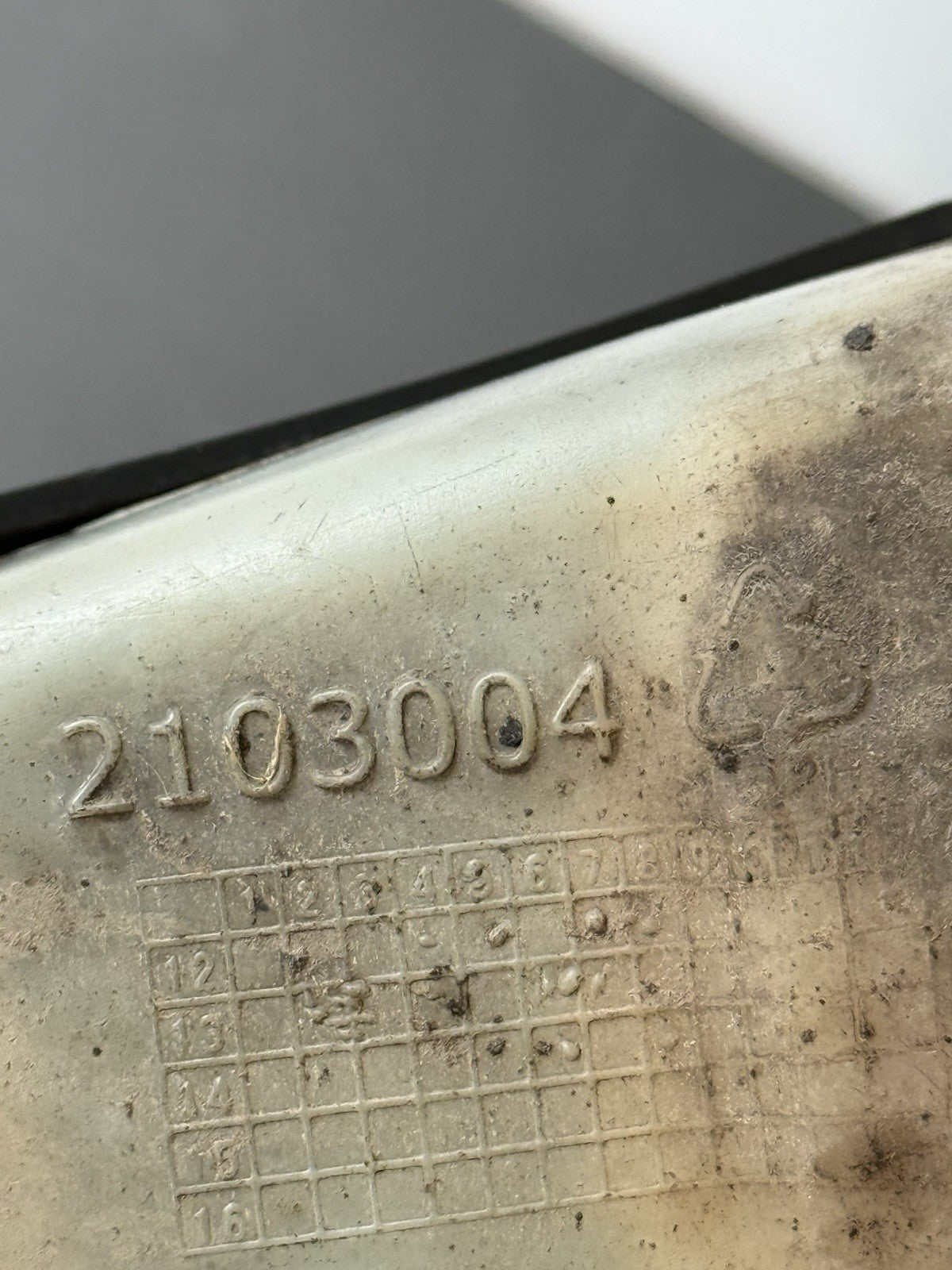 Triumph Street Triple 675R Coolant Bottle Expansion Tank 2013-2016 OEM 2103004