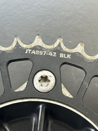 KTM 790 Duke Rear Hub & JT Sprocket KTM 790 JT SPROCKET KTM 790 Rear Sprocket