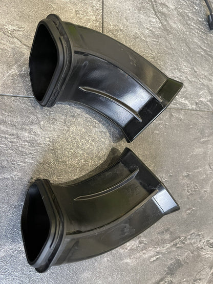 KTM Superduke R 1290 2020-2022 Air Intake Scoops Frame Duct Only 7179 Miles OEM