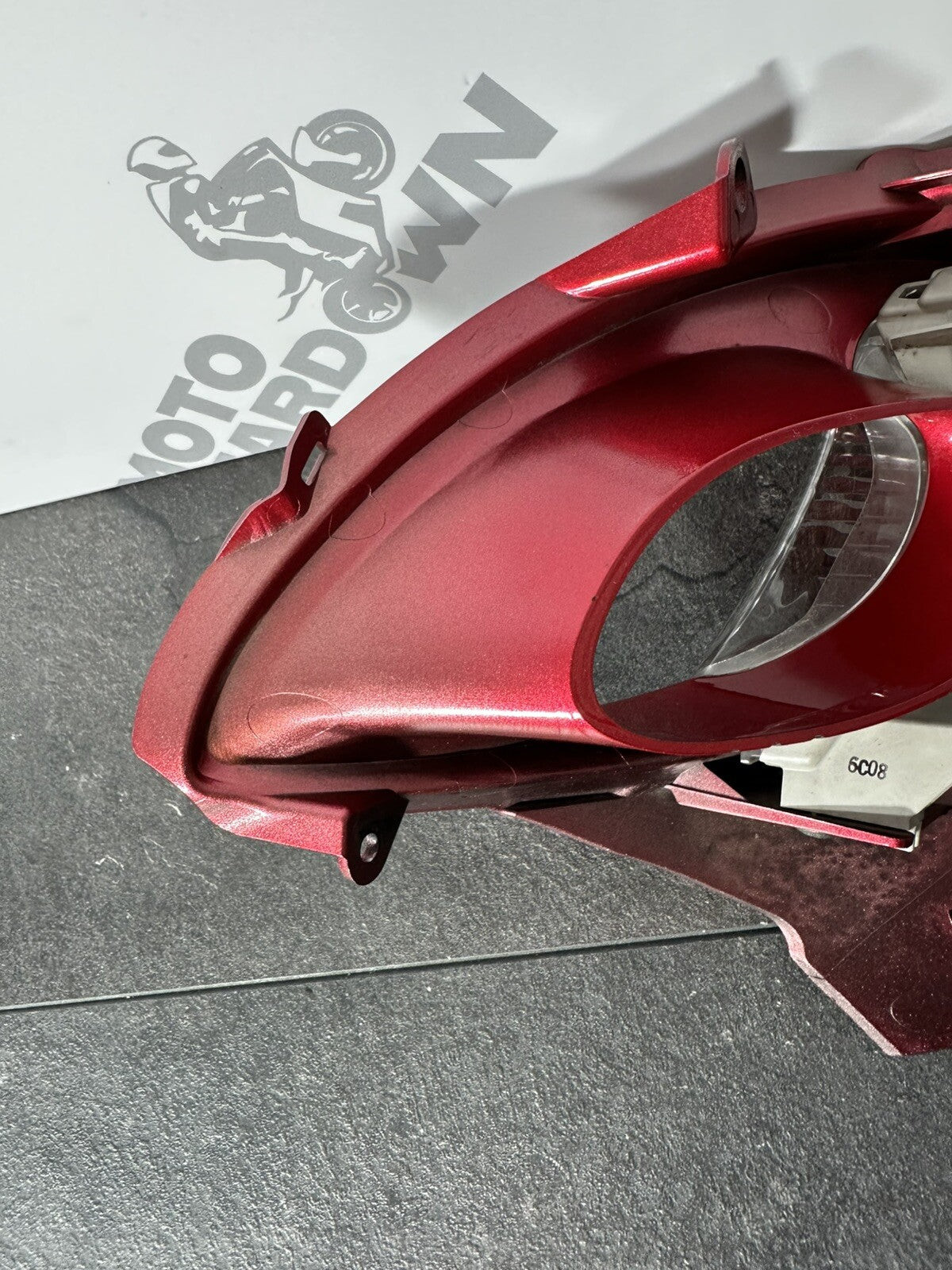 Suzuki GSXR 1300 2016 HAYABUSA Front Right Indicator Side Cowl 18408 Miles OEM