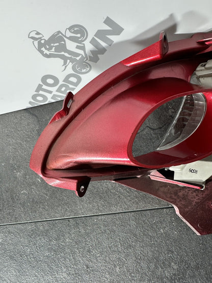 Suzuki GSXR 1300 2016 HAYABUSA Front Right Indicator Side Cowl 18408 Miles OEM