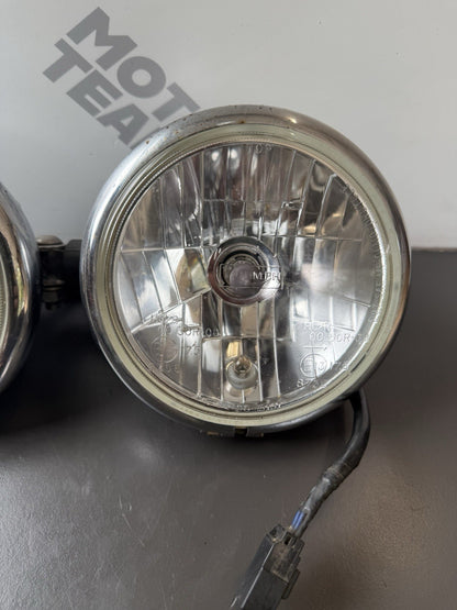 TRIUMPH STREET TRIPLE 675 675R HEADLIGHTS 675 Headlights OEM 2007-2011 17,009m