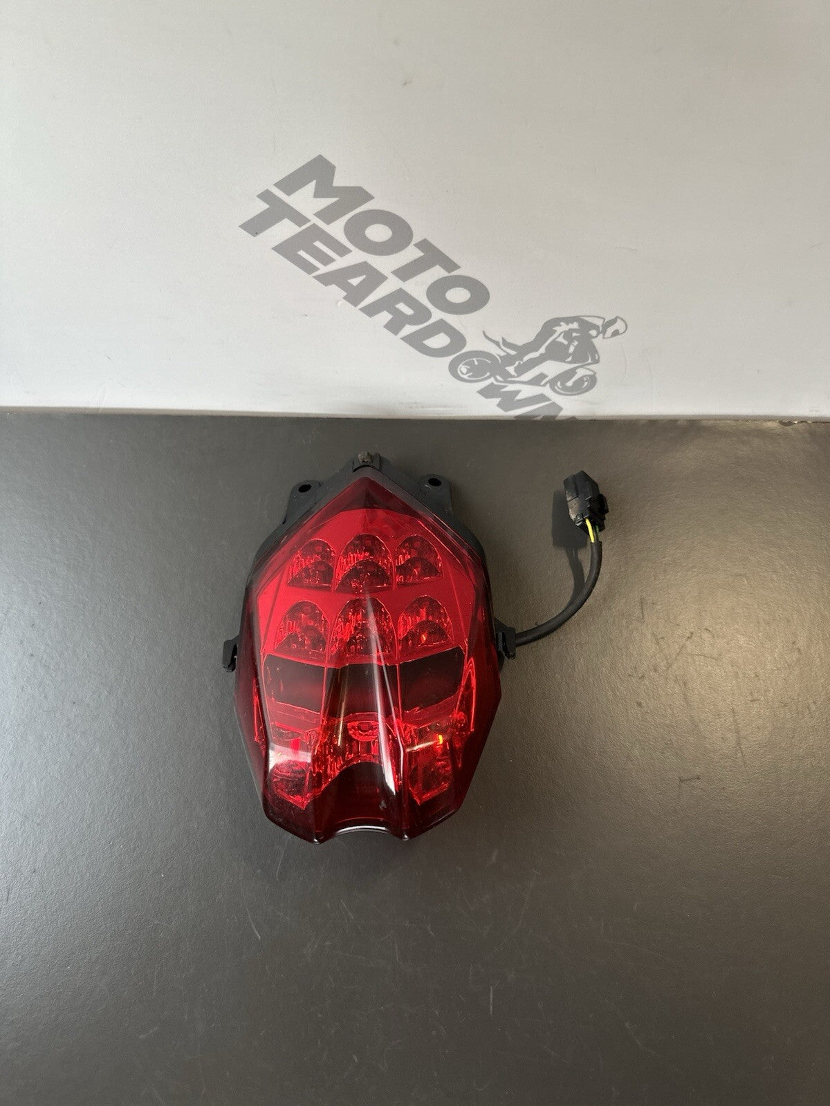 Triumph Street Triple 765S Rear Light Brake Light LED OEM 765RS Rear Light OEM