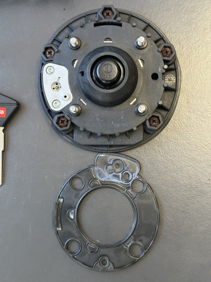 Aprilia Tuono V4 1100 FACTORY Lockset Ignition Key ECU Fuel Cap OEM RSV4 2017-19