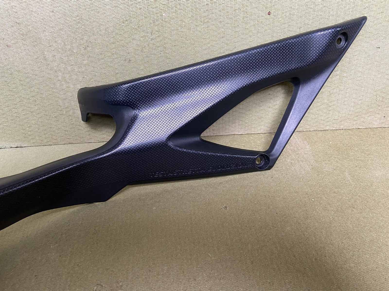 Ducati 1098 Right frame cover 48211401A OEM 2007-2009 1098 Right Frame Cover OEM