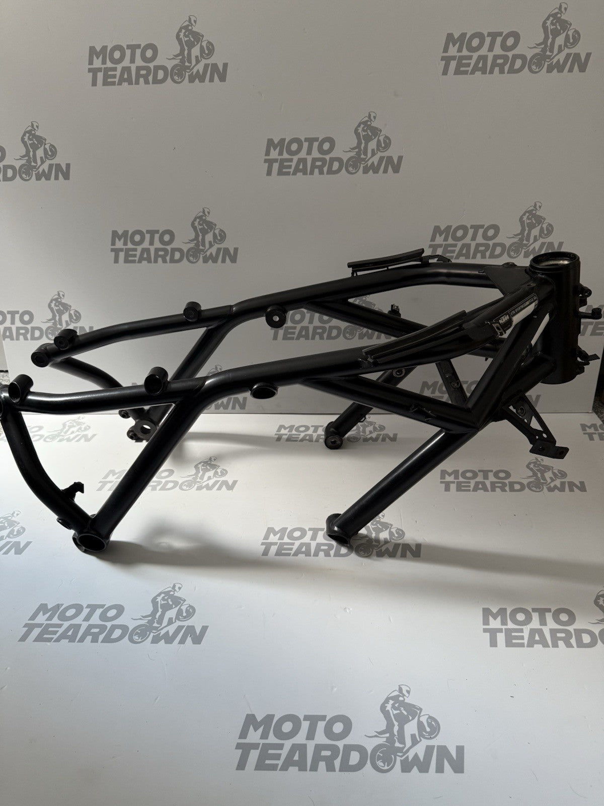 KTM RC8 1190 Frame Chassis KTM 1190 RC8 08-11 CAT N Read Description KTM 1190