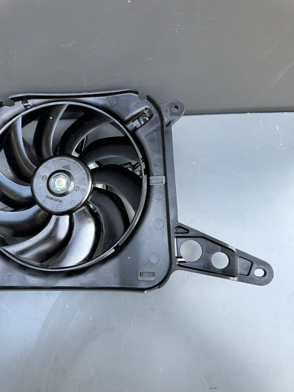Triumph Speed Triple 1200RS RR Radiator Fan Rad Fan OEM 1200RR Radiator Fan