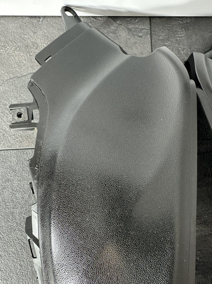 Suzuki GSXR 1300 2016 HAYABUSA Side Fairing Infill Tank Panels 18408 Miles OEM