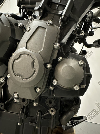 Triumph TIGER 900 GT PRO 2022 Engine Loom & Throttle Bodies 6337 Mile 2020-2023