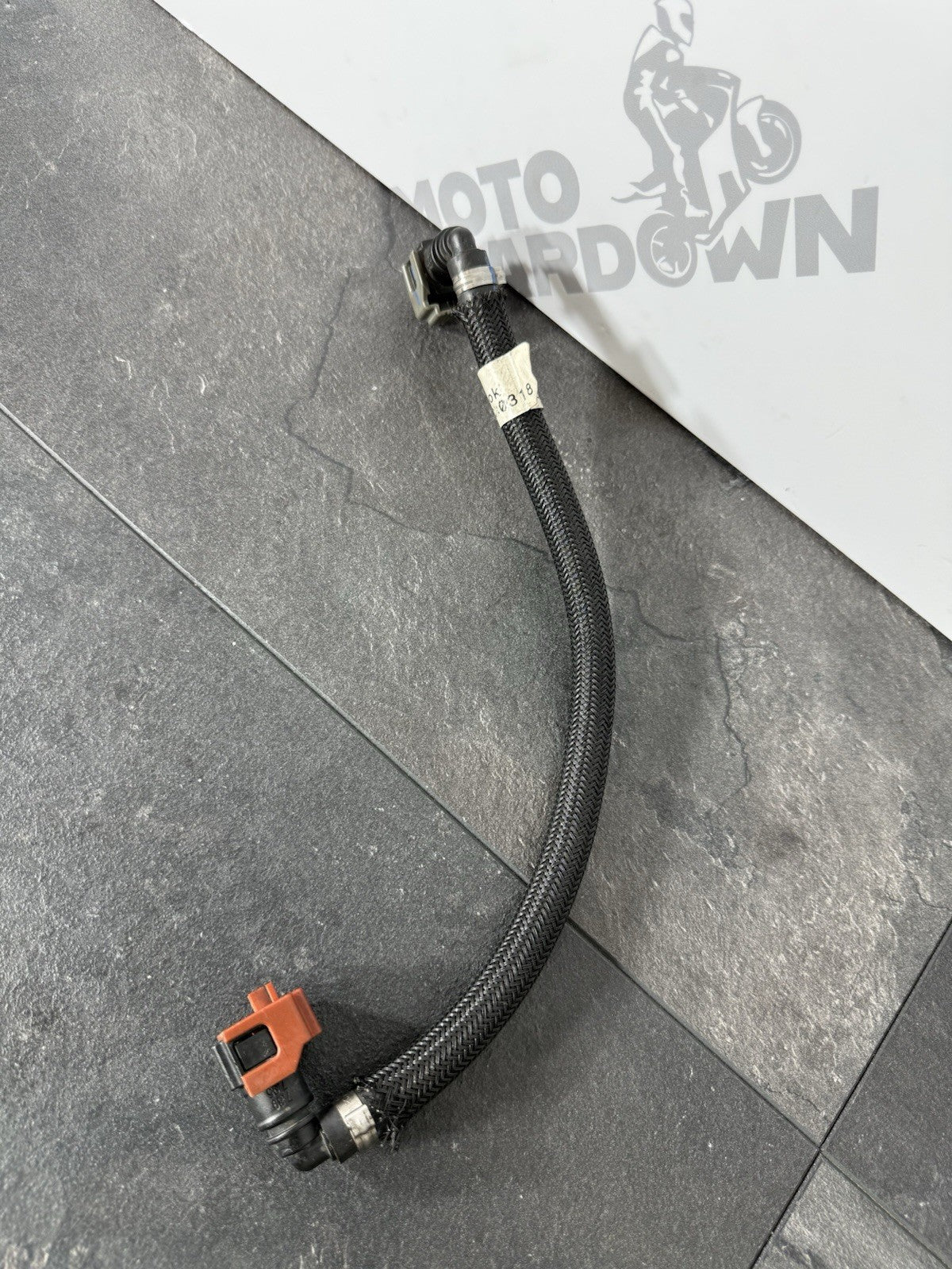 Triumph Street Triple 765 R 2017 Fuel Hose Fuel Line 18498 Miles 2018-2021 RS