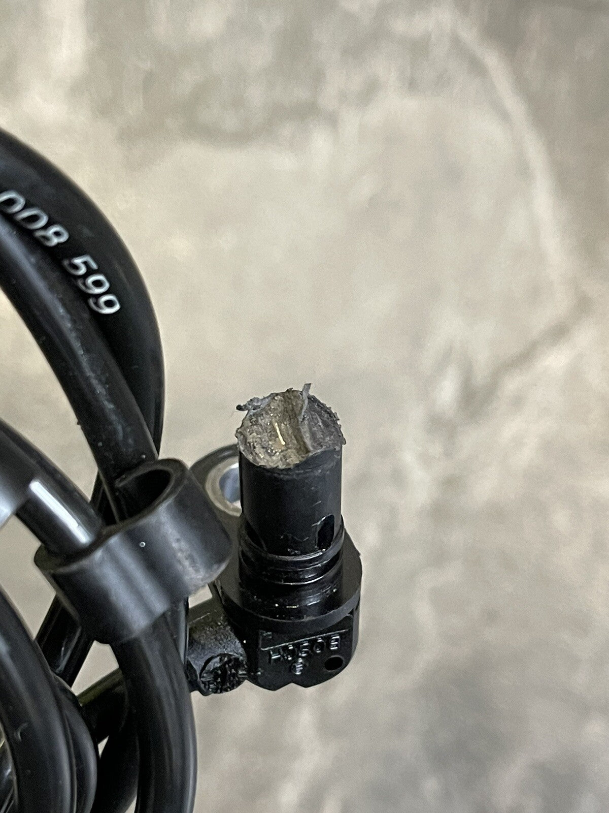 Ducati Streetfighter 1100 V4S 2020 Front ABS Sensor Pick-Up 4645 Miles *DAMAGED*