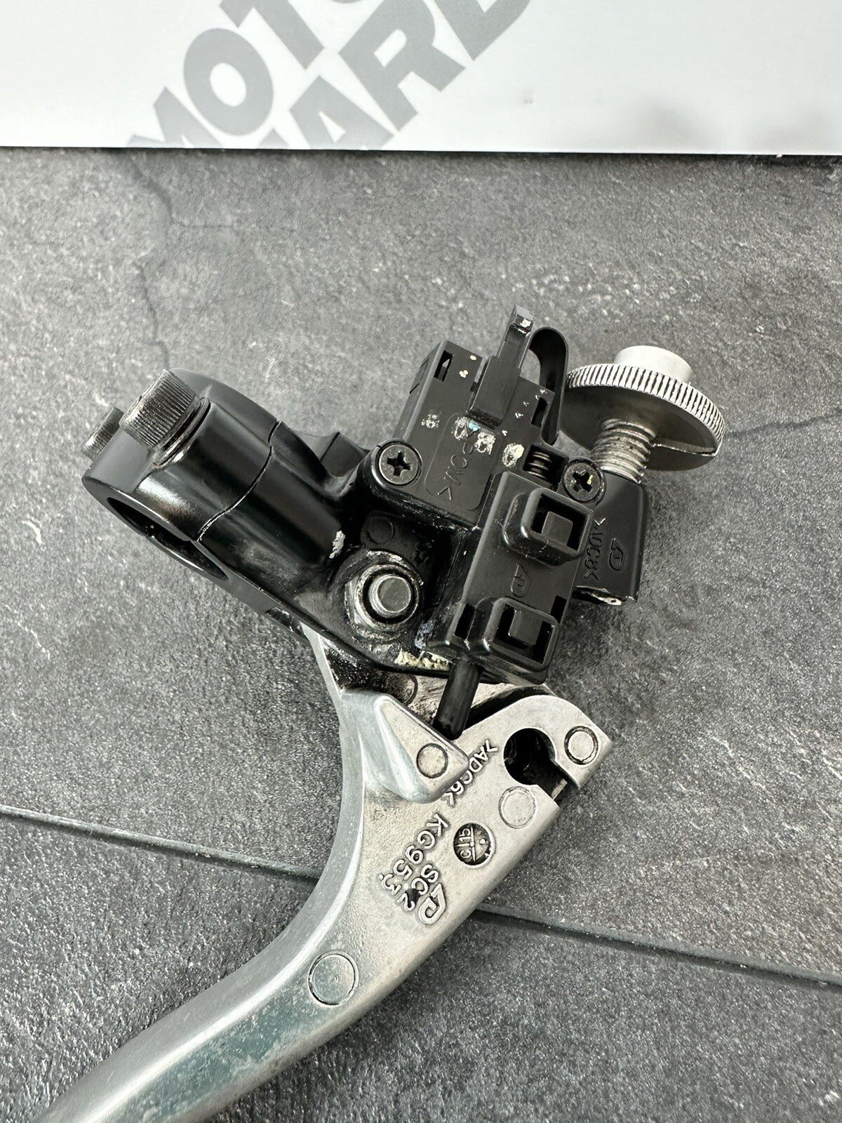 Kawasaki Z800 ABS 2016 Clutch Perch Lever Switch 12691 Miles 2013-2018 OEM ZR800
