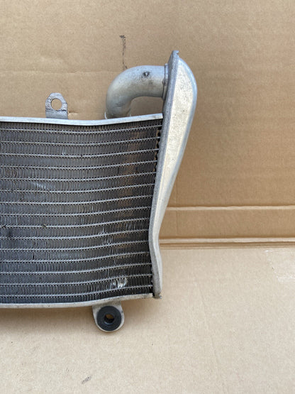 Ducati Panigale 1199 Cooler Radiator Water 1199 Radiator *BENT* 1199 Radiator
