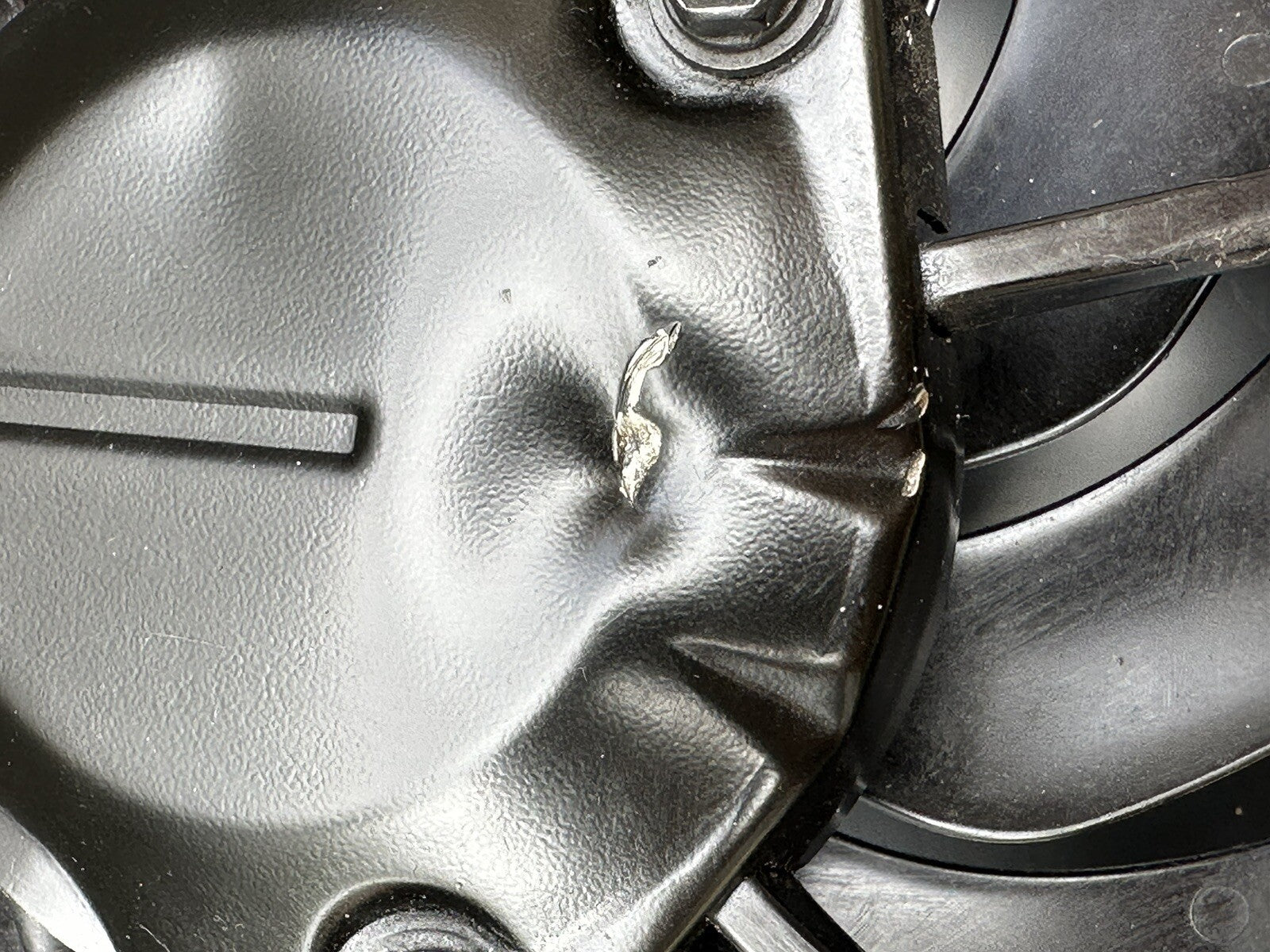 Triumph Speed Triple 1200 RR Radiator Fan Rad Fan 2022 OEM 1200RR Radiator Fan