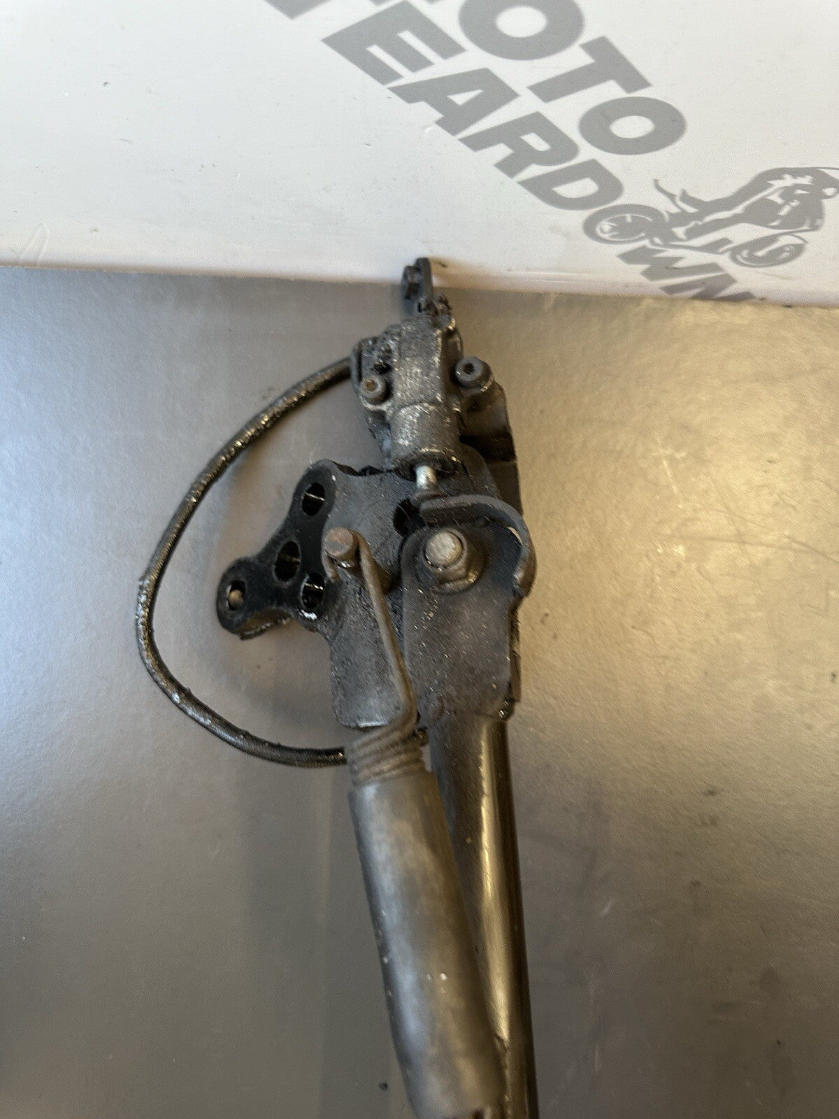 Yamaha MT03 Kick Stand Leg Switch Side Kickstand 2020 Yamaha MT-03 Kick Stand