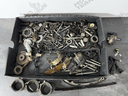 Triumph Street Triple 765 R 2017 Engine Nuts Bolts JOB LOT 18498 Miles 2018-2021