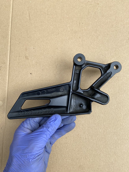 KTM 1290 Super duke front left foot rest hanger bracket 61303038000 Left Foot