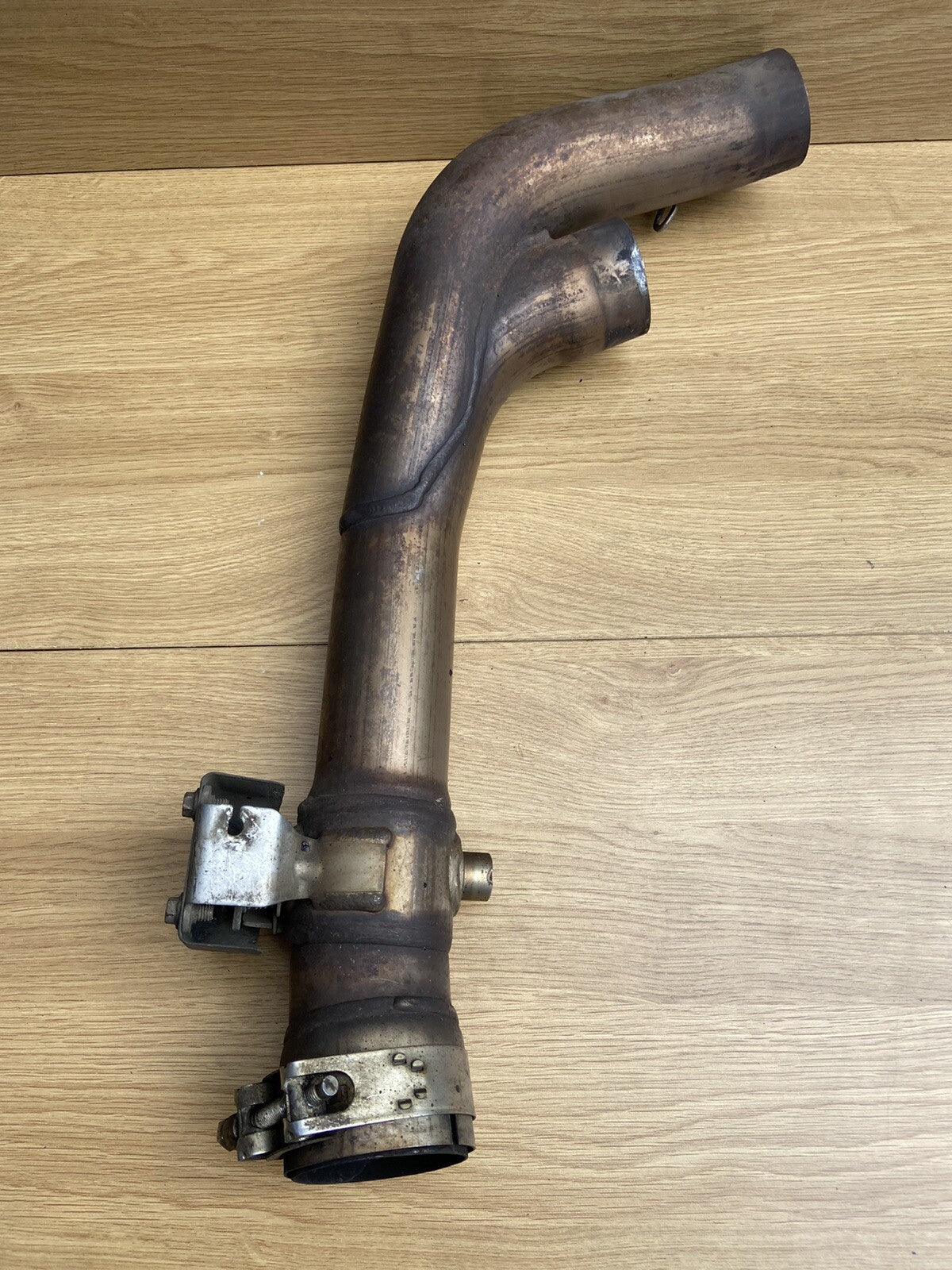 Ducati Monster 1200 & S Exhaust Center Centre Downpipe Header 14-20 57211632A