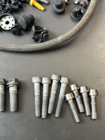 Aprilia Tuono V4 1100 Job Lot Bolts Screws Clips Fixings RSV4 2017 Tuono Job Lot