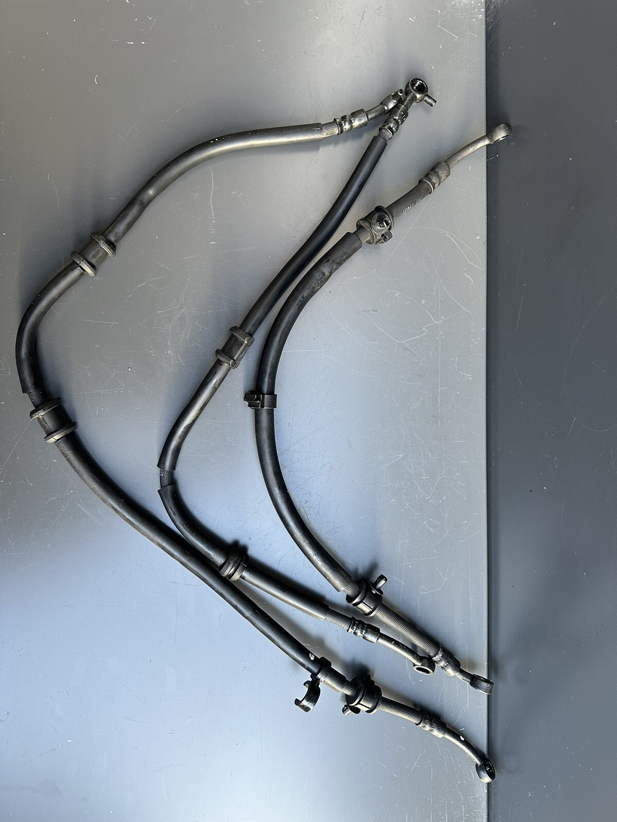 Yamaha Yzf R7 Yzf690 2022 - 2023 Front Brake Lines Hoses R7 Front ABS Hoses OEM