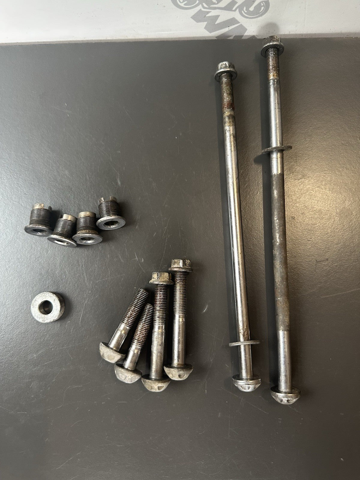 Triumph Street Triple 765R 765RS 765S Engine Mount Bolts Frame 2017-2019 OEM