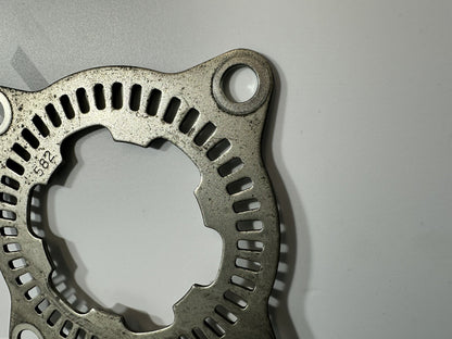 Kawasaki Z800 2016 Rear ABS Phonic Disc Ring Rotor 12691 Miles 2013-2018 OEM