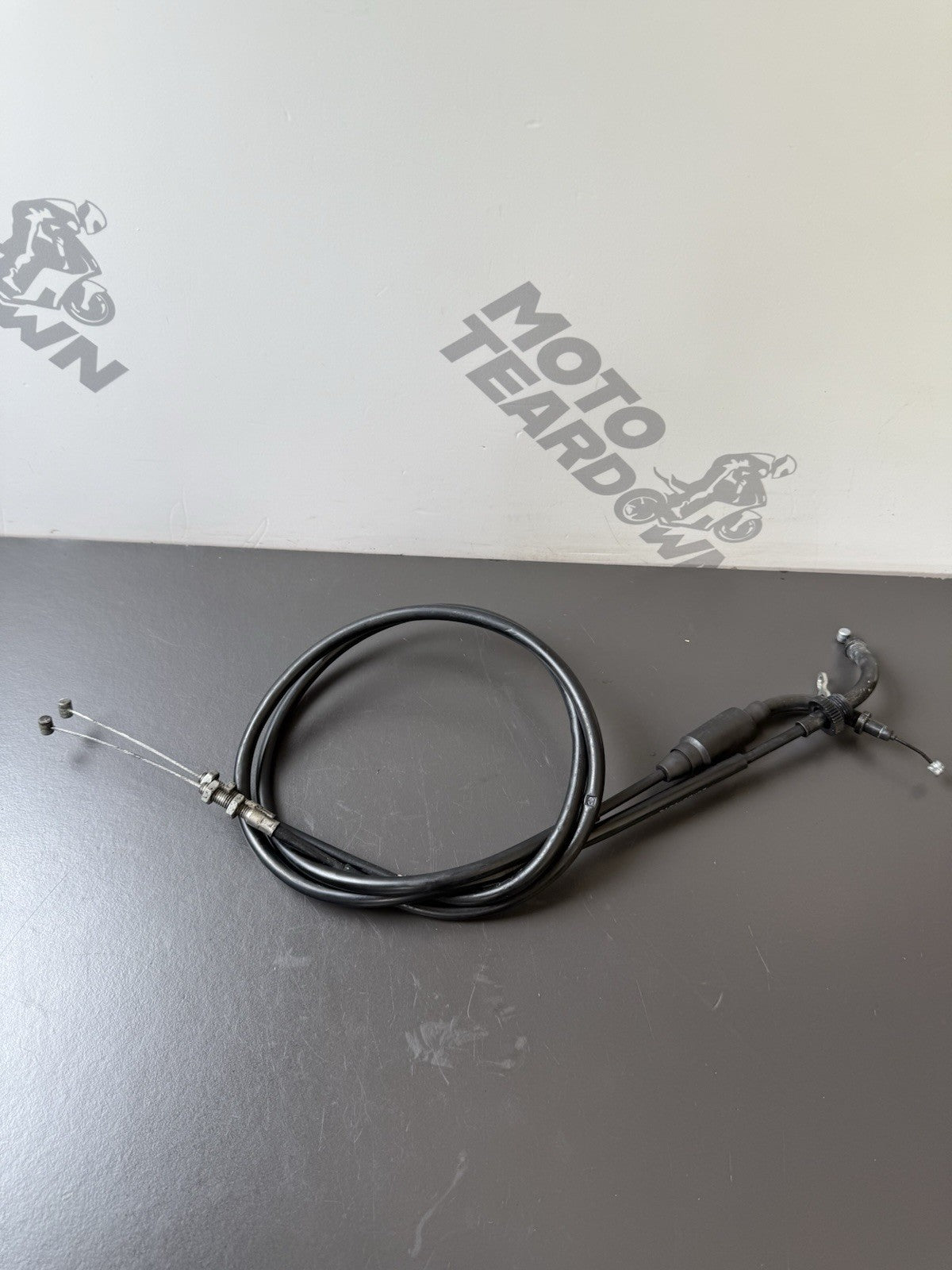 Suzuki Gsxs 125 2017 - 2021 Throttle Cables Suzuki GSXS 125 Throttle Cables OEM