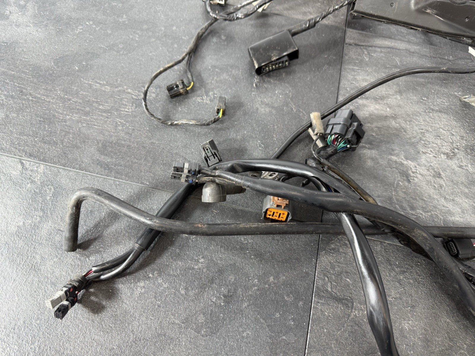 Triumph Street Triple 765 R 2017 Full Wiring Loom Harness 18498 Miles 2018-2021