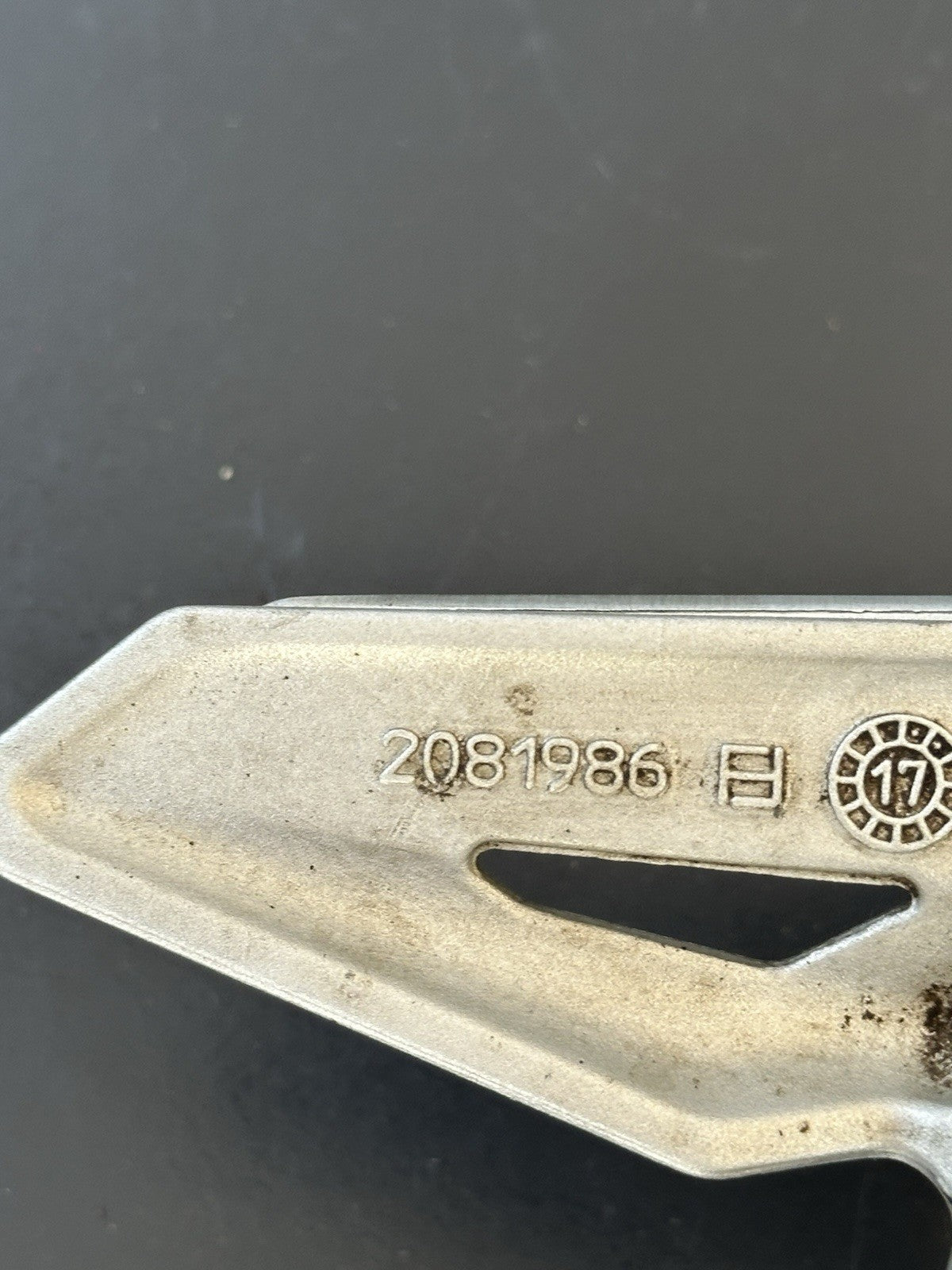 TRIUMPH STREET TRIPLE Right Pillion Footrest Hanger- 765R 765RS T2081987 2017-19