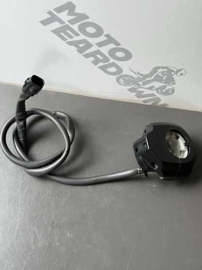 Triumph Trident 660 throttle fly by wire Trident 660 Throttle OEM 2021-2024
