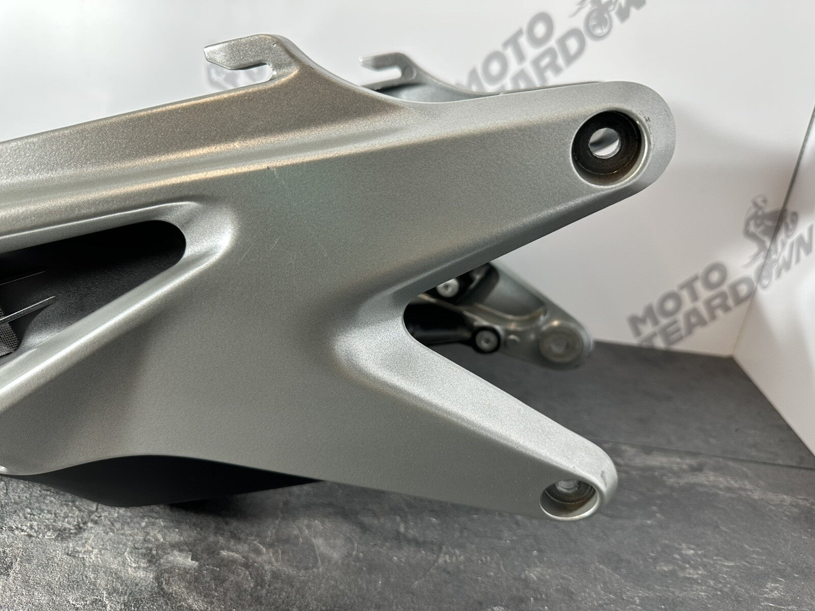 KTM 790 Duke 2020 Subframe & Undertray Rear Subframe 3766 Miles 2018 2019 OEM