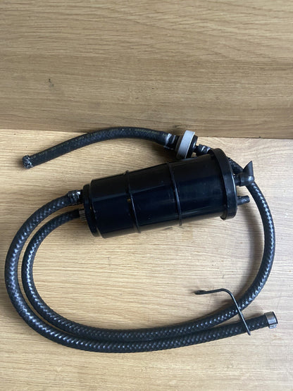 Aprilia Tuono V4 Factory 1100 EVAP Emissions Vacuum Pump + Bracket 2017-2018 OEM