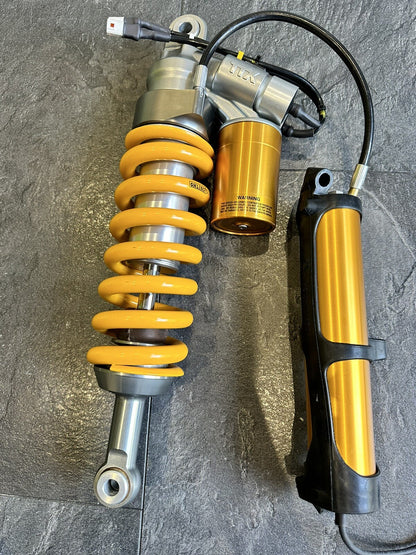 Ducati Multistrada V4 Pikes Peak 2022 OHLINS TTX EC Rear Shock Absorber 2023 OEM