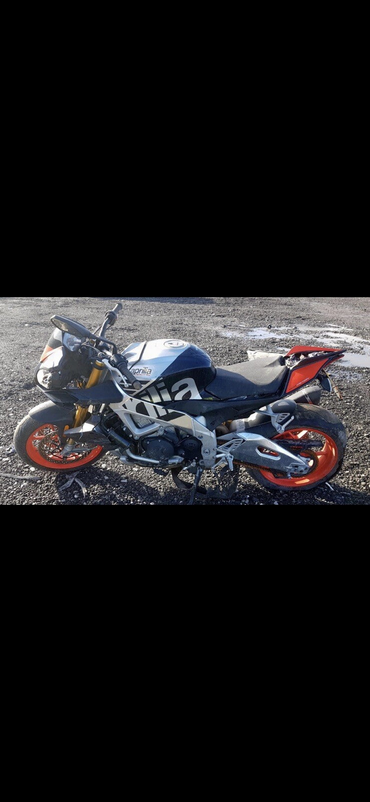 APRILIA TUONO V4 1100 FACTORY HEADERS DOWN PIPES Aprilia Exhaust System OEM 2018