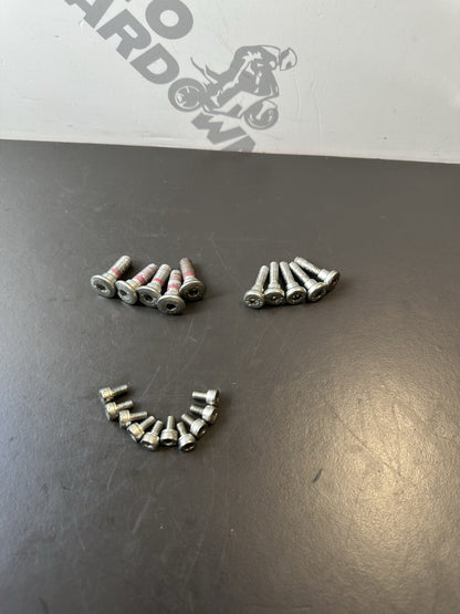 KTM Duke 125 Abs Front And Rear Brake Disc Bolts Rear And Front Disc Bolts 2024