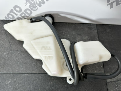 Aprilia Tuono V4 1100 2021 Coolant Expansion Reservoir Tank 6606m 2022-2024 OEM