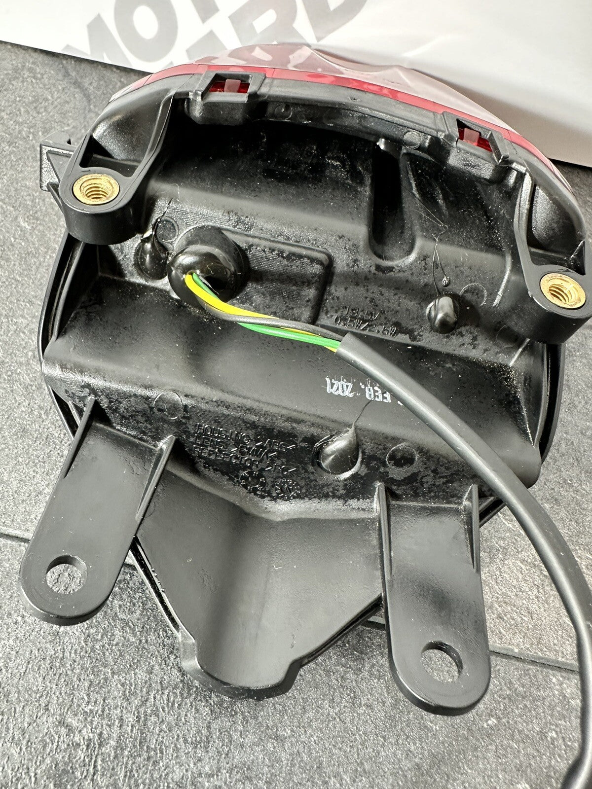 Triumph Street Triple 765 RS 2022 Rear Brake Light  2751 Miles 2020 2021 2023