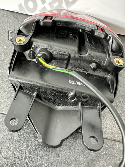 Triumph Street Triple 765 RS 2022 Rear Brake Light  2751 Miles 2020 2021 2023