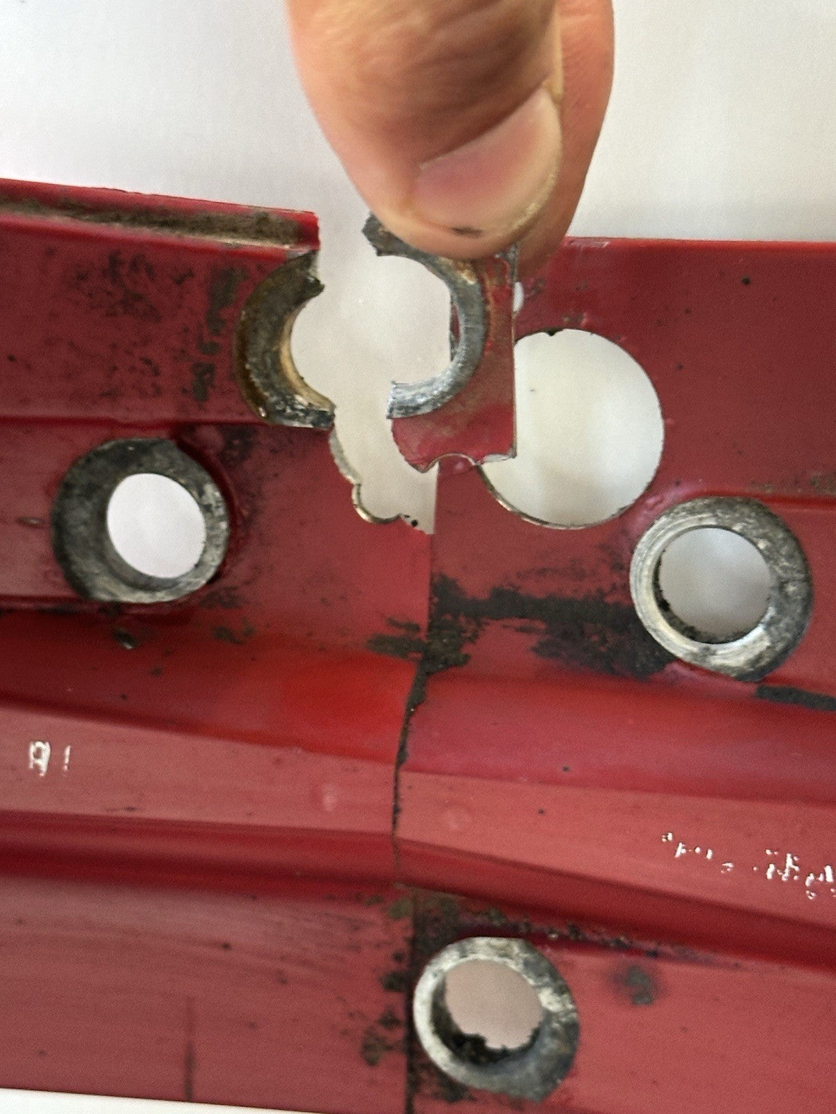 TRIUMPH STREET TRIPLE 765R Subframe  - T2079495 2017-2019 SPARES/REPAIRS OEM